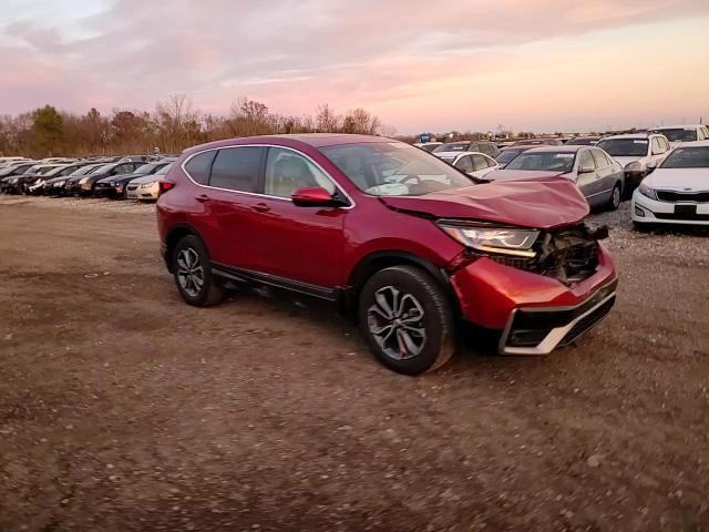 2022 Honda Cr-V Exl VIN: 5J6RW2H8XNL002477 Lot: 80431054