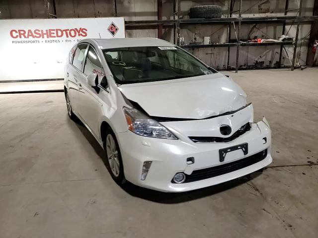 2013 Toyota Prius V VIN: JTDZN3EU9D3242201 Lot: 80647694