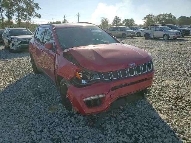 2018 Jeep Compass Latitude VIN: 3C4NJCBB3JT461569 Lot: 79527384