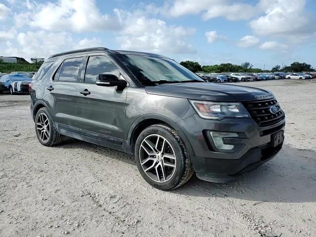 2017 Ford Explorer Sport VIN: 1FM5K8GT1HGB16563 Lot: 78703434