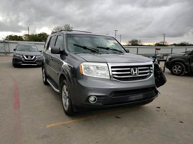 2012 Honda Pilot Exl VIN: 5FNYF3H53CB037097 Lot: 79216864