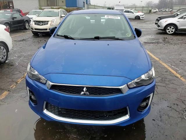 2017 Mitsubishi Lancer Es VIN: JA32U2FU8HU012421 Lot: 80122024