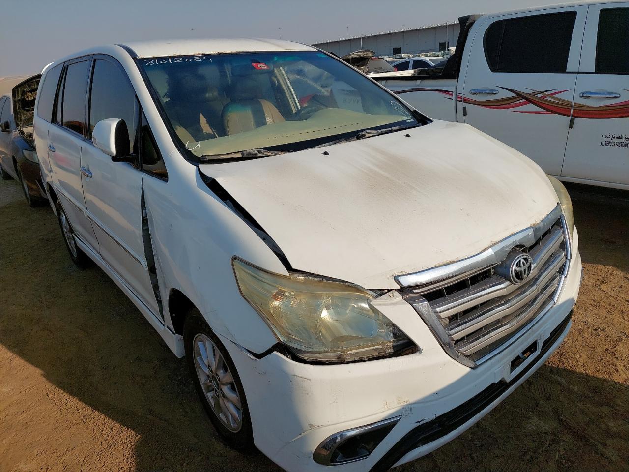 2015 TOYOTA INNOVA