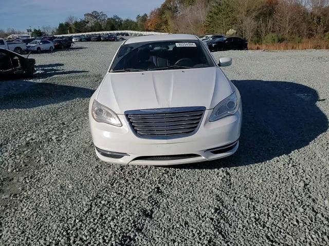 2011 Chrysler 200 Lx VIN: 1C3BC4FG4BN553871 Lot: 80204594