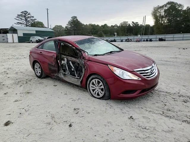 2011 Hyundai Sonata Gls VIN: 5NPEB4AC1BH307831 Lot: 78883654