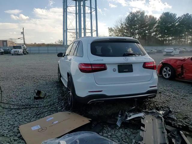 2018 Mercedes-Benz Glc 43 4Matic Amg VIN: WDC0G6EB5JF447005 Lot: 78463774