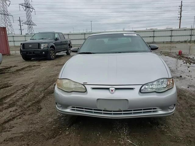 2004 Chevrolet Monte Carlo Ls VIN: 2G1WW12E649443202 Lot: 79509924