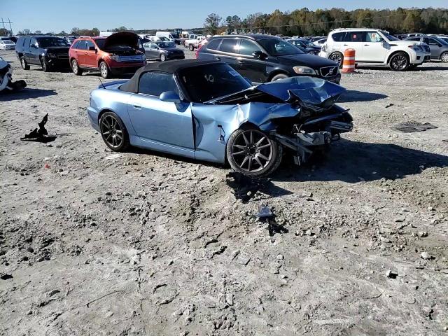 2004 Honda S2000 VIN: JHMAP21434T001949 Lot: 80947694