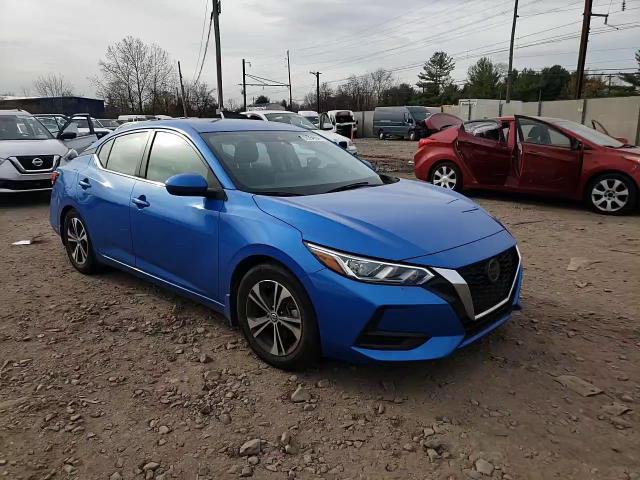 2021 Nissan Sentra Sv VIN: 3N1AB8CV0MY208236 Lot: 80394994