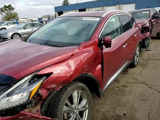 2019 Nissan Murano S VIN: 5N1AZ2MS7KN155924 Lot: 80144974