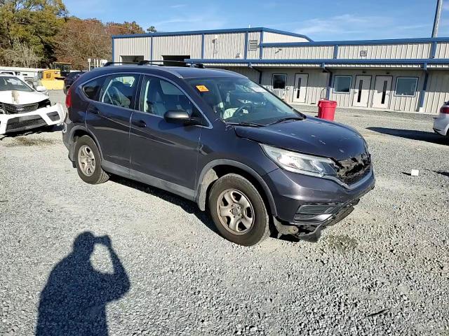 2016 Honda Cr-V Lx VIN: 2HKRM3H35GH516511 Lot: 82297324