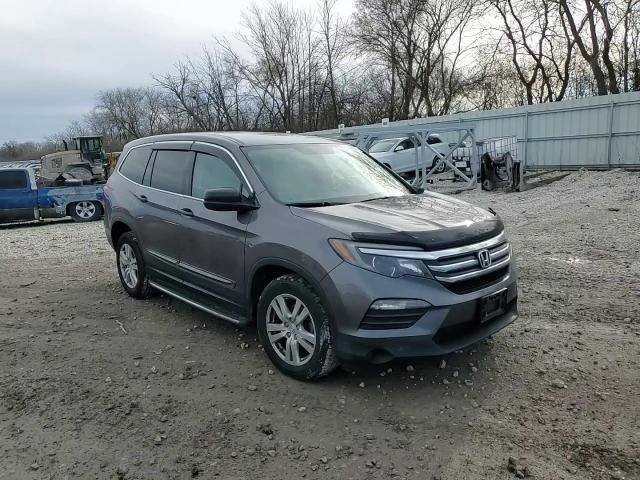 2016 Honda Pilot Lx VIN: 5FNYF6H10GB032539 Lot: 81426054