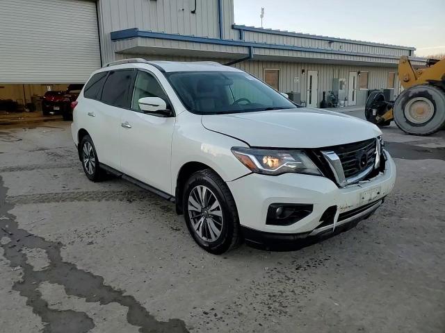 2018 Nissan Pathfinder S VIN: 5N1DR2MM9JC606652 Lot: 79105814