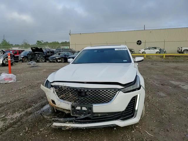 2022 Cadillac Ct5 Luxury VIN: 1G6DW5RK8N0129874 Lot: 79692414