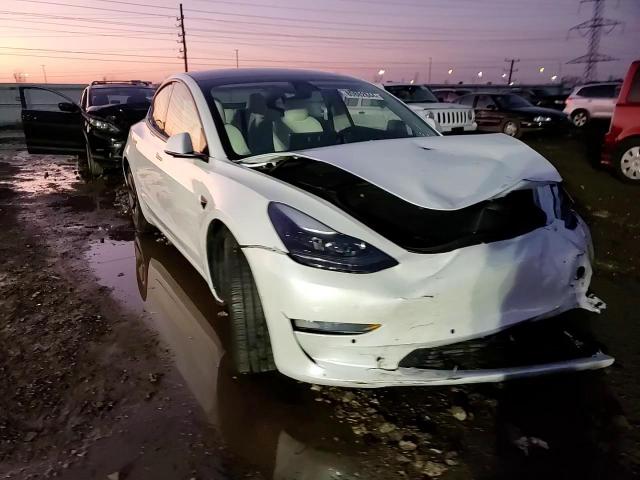 2022 Tesla Model 3 VIN: 5YJ3E1EB7NF248687 Lot: 80882844