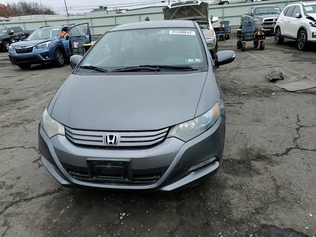 2010 Honda Insight Ex VIN: JHMZE2H79AS028602 Lot: 81490644