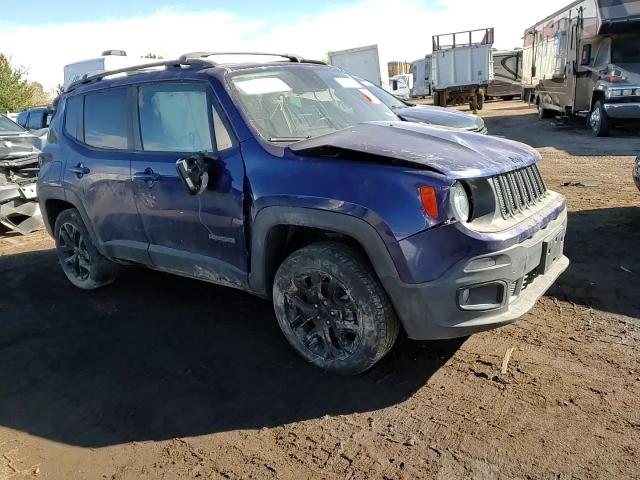 2018 Jeep Renegade Latitude VIN: ZACCJBBHXJPG69719 Lot: 80353244