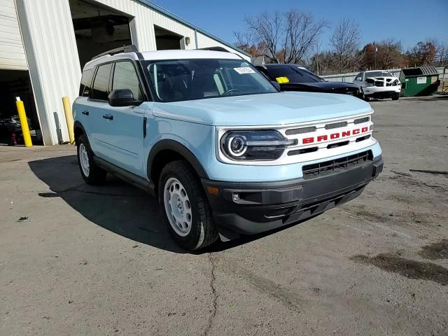 2023 Ford Bronco Sport Heritage VIN: 3FMCR9G61PRE22737 Lot: 79741234