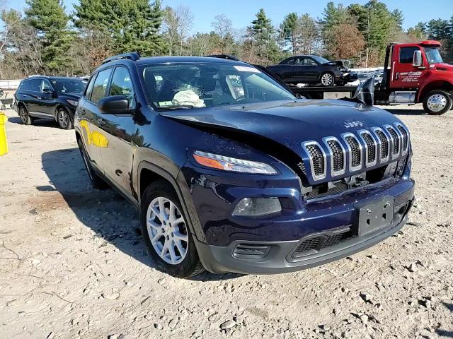 2015 Jeep Cherokee Sport VIN: 1C4PJMAB7FW687146 Lot: 81142054