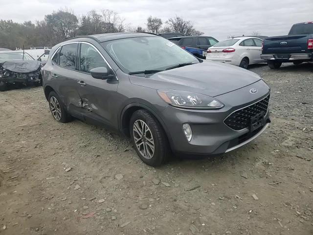 2021 Ford Escape Sel VIN: 1FMCU9H6XMUA61185 Lot: 80393684