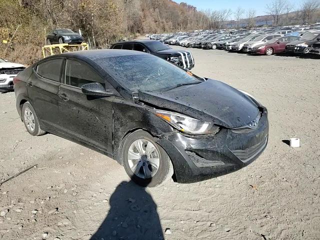 2016 Hyundai Elantra Se VIN: 5NPDH4AE7GH715205 Lot: 79384284