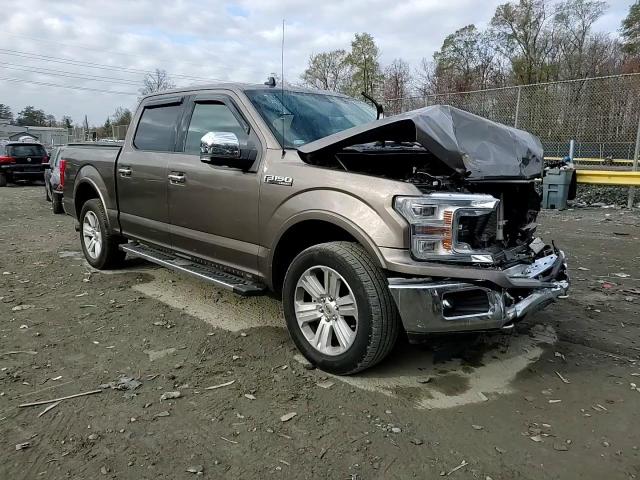 2020 Ford F150 Supercrew VIN: 1FTEW1EP0LKE53754 Lot: 81371024