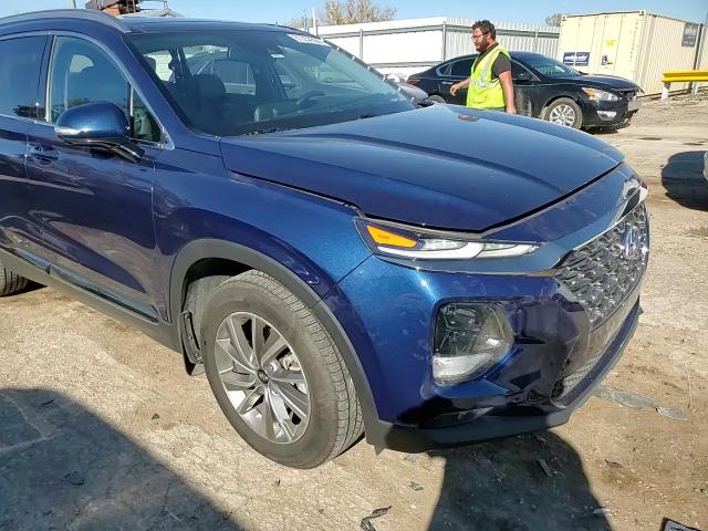 2020 Hyundai Santa Fe Limited VIN: 5NMS53AD0LH262604 Lot: 81234504