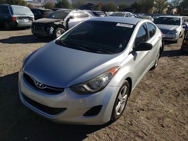 2013 Hyundai Elantra Gls VIN: 5NPDH4AEXDH412222 Lot: 79753104