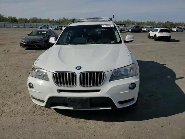 2013 BMW X3 xDrive28I VIN: 5UXWX9C55D0A19118 Lot: 81576424