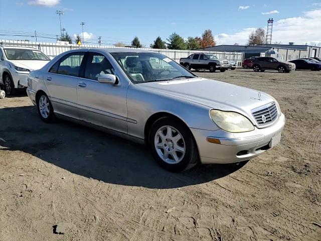 2000 Mercedes-Benz S 500 VIN: WDBNG75J4YA058029 Lot: 79033484