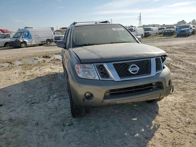 2009 Nissan Pathfinder S VIN: 5N1AR18U99C601468 Lot: 81892024