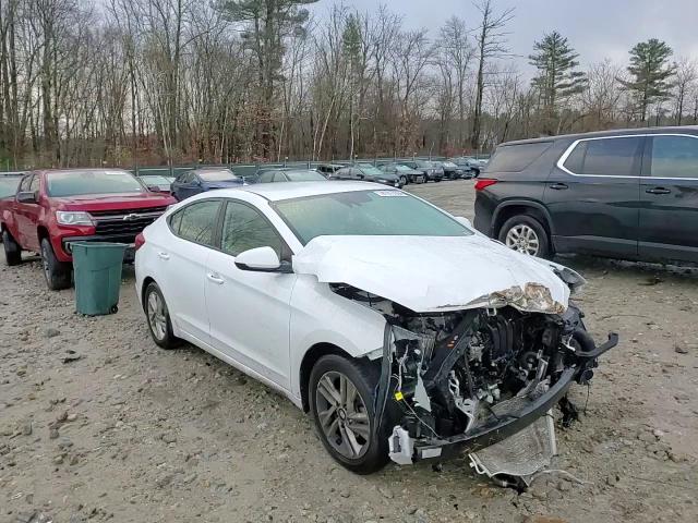 2020 Hyundai Elantra Sel VIN: 5NPD84LF4LH630709 Lot: 81917564