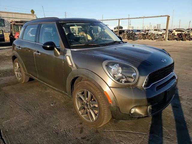 2014 Mini Cooper S Countryman VIN: WMWZC3C56EWT01204 Lot: 79470644