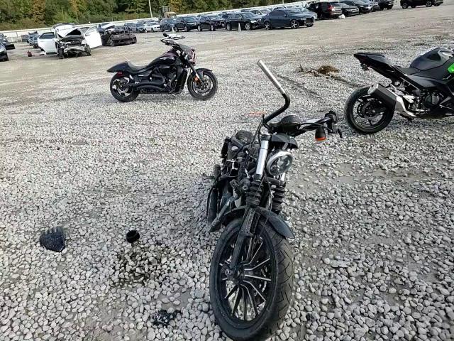 2010 Harley-Davidson Xl883 N VIN: 1HD4LE218AC433348 Lot: 78790964