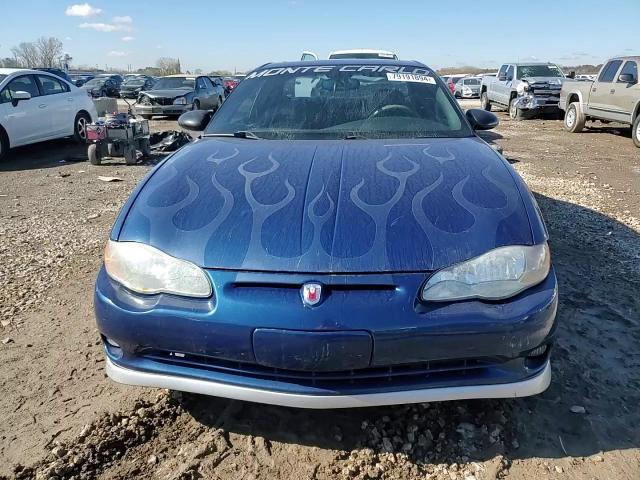 2003 Chevrolet Monte Carlo Ss VIN: 2G1WX12K939346416 Lot: 79191894