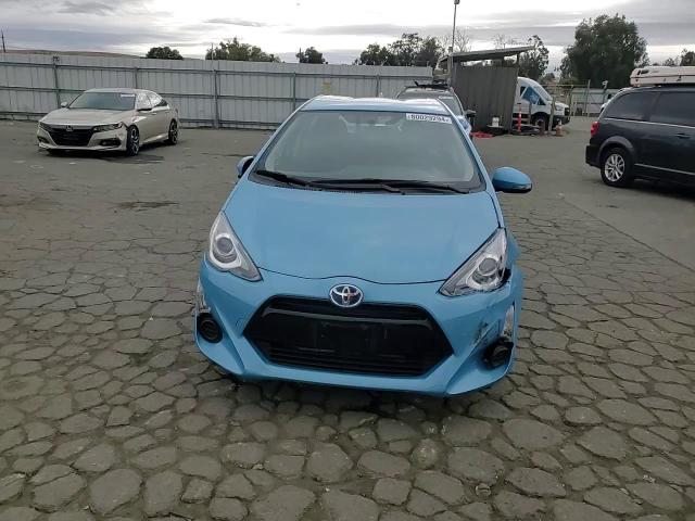 2015 Toyota Prius C VIN: JTDKDTB38F1107516 Lot: 80029294