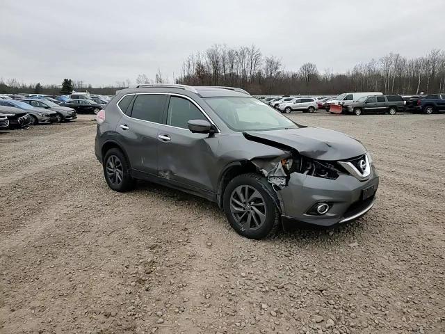 2016 Nissan Rogue S VIN: 5N1AT2MV9GC860240 Lot: 81312794