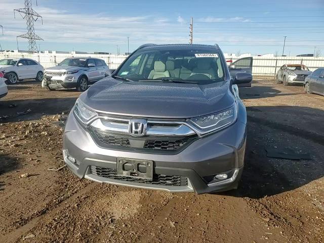 2018 Honda Cr-V Touring VIN: 7FARW2H94JE070712 Lot: 81582564