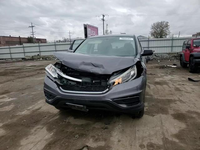 2016 Honda Cr-V Lx VIN: 5J6RM4H32GL077120 Lot: 79060364