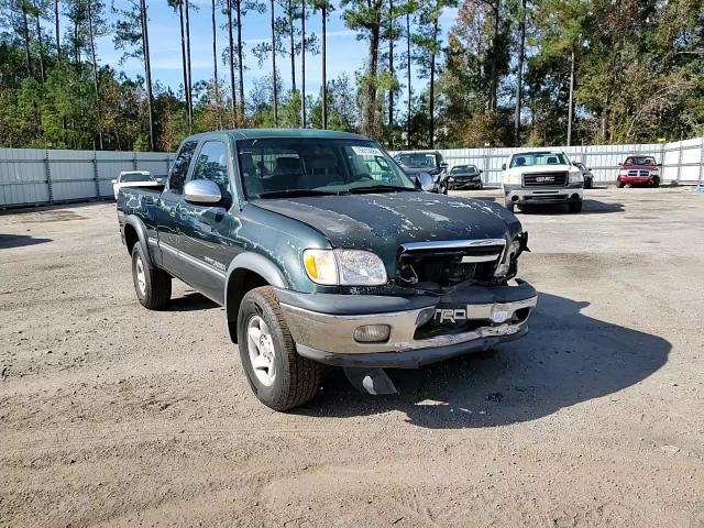 2000 Toyota Tundra Access Cab VIN: 5TBBT4410YS096823 Lot: 76613884