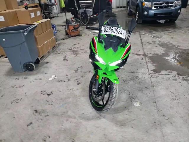 2024 Kawasaki Ex500 H VIN: ML5EXGH15RDA26166 Lot: 82860924