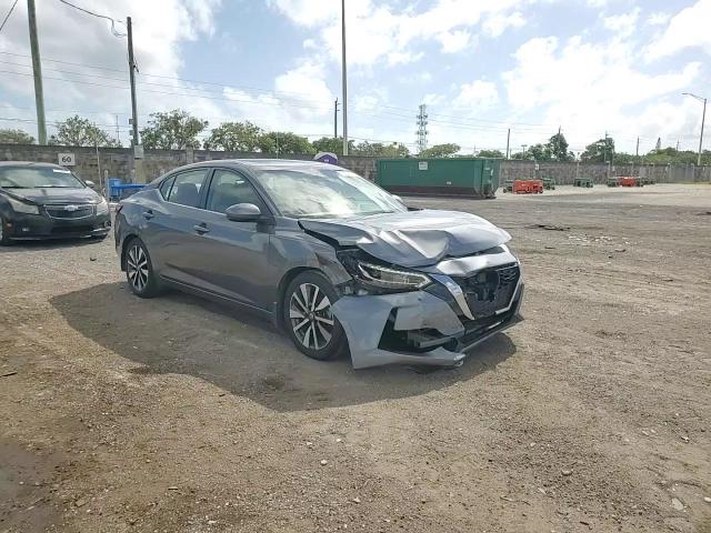 2020 Nissan Sentra Sv VIN: 3N1AB8CV5LY272609 Lot: 78377874