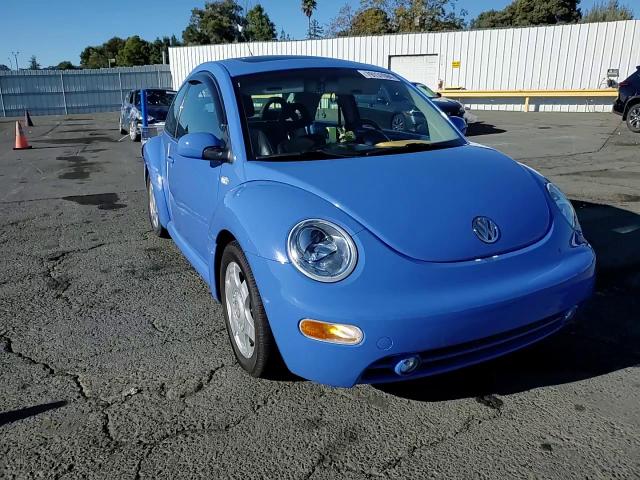 2001 Volkswagen New Beetle Gls VIN: 3VWCD21C21M429772 Lot: 79131094