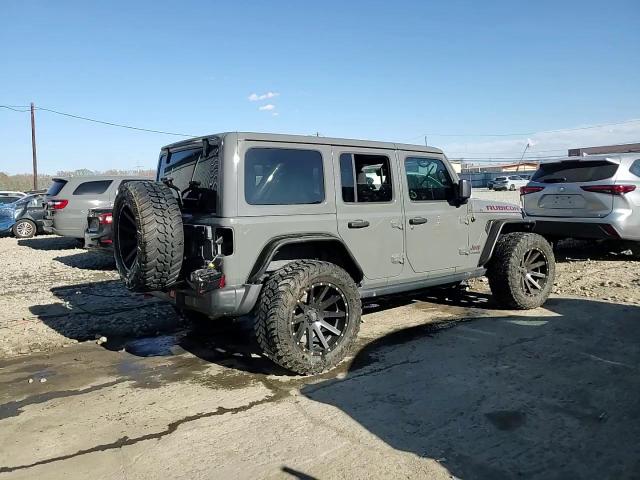 2021 Jeep Wrangler Unlimited Rubicon VIN: 1C4HJXFG5MW581107 Lot: 78589544