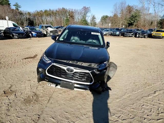 2020 Toyota Highlander Xle VIN: 5TDHZRBH8LS519069 Lot: 80370214