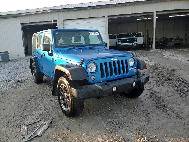 2016 Jeep Wrangler Unlimited Sport VIN: 1C4BJWKG1GL293449 Lot: 81930904