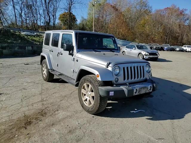 2016 Jeep Wrangler Unlimited Sahara VIN: 1C4BJWEG2GL292614 Lot: 79091824