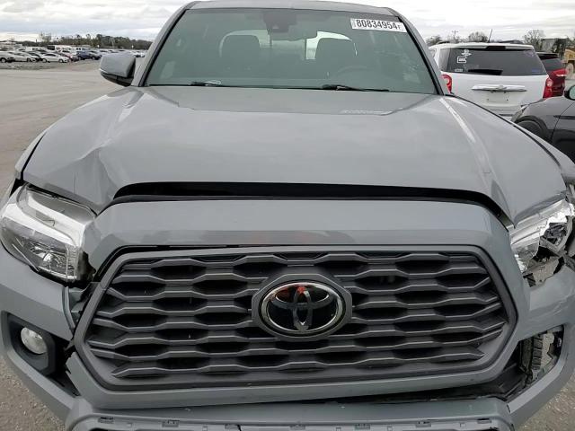 2021 Toyota Tacoma Double Cab VIN: 3TMCZ5AN0MM419642 Lot: 80834954