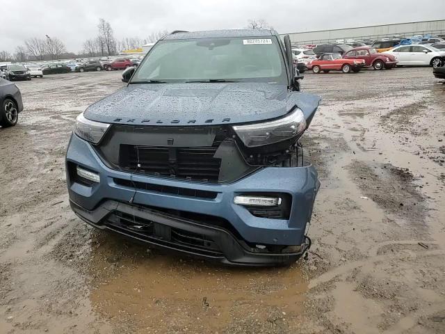 2020 Ford Explorer St VIN: 1FM5K8GC3LGC44764 Lot: 80245724