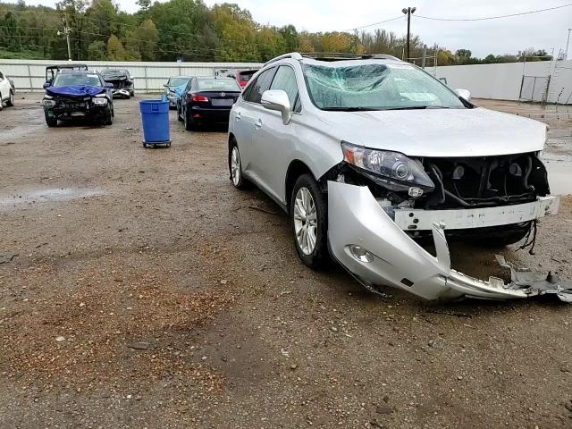 2011 Lexus Rx 450H VIN: JTJBC1BAXB2421711 Lot: 81486594